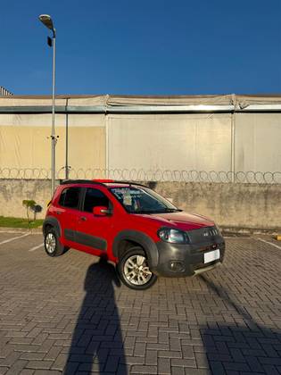 FIAT UNO 1.4 WAY 8V FLEX 4P MANUAL FIAT UNO 1.4 WAY 8V FLEX 4P MANUAL